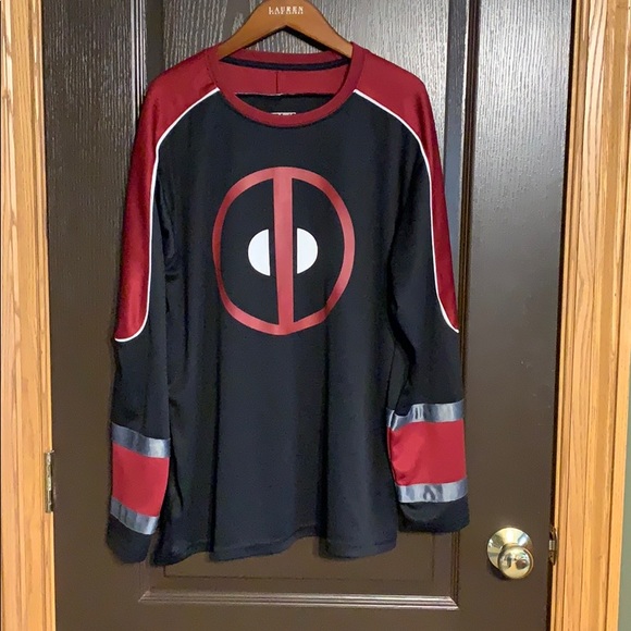 marvel hockey jersey